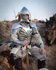 Medieval Knight Steel Cuirass