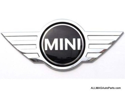Mini cooper rear - cooper, badge