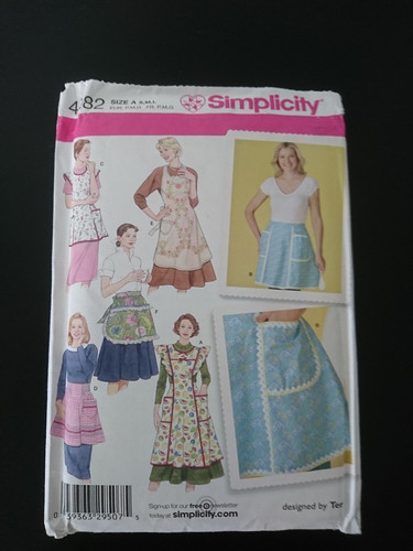 Simplicity 4282 vintage style - 4282,