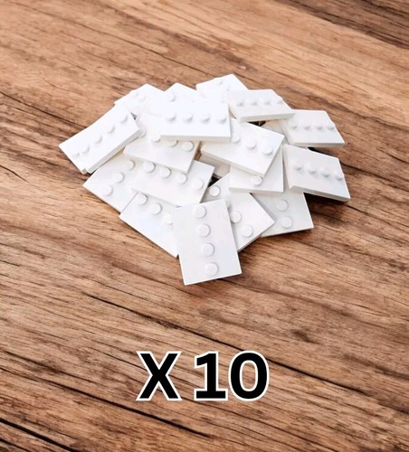 Lego new 10x white - 10x,