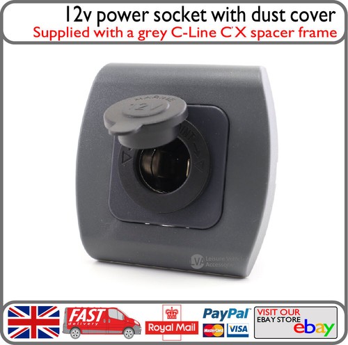 Grey line 12v cigarette - 12v,