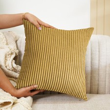 Cushion Covers Cord Jumbo