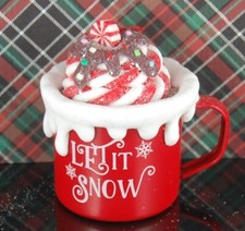 Let it Snow hot Chocolate