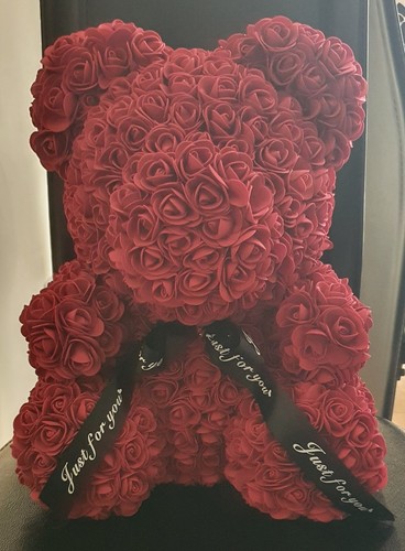 Foam rose bear flower - rose,