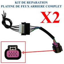 Rear light connectors for - 2,