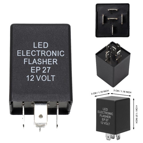 Pin led flasher relay fits - relay,