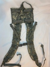 USGI-MOLLE II ENHANCED FRAME SHOULDER STRAPS W/ Load Lifters UCP/ACU-Good Cond.