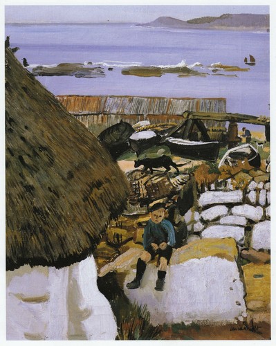 Sennen cove view laura - view, knight