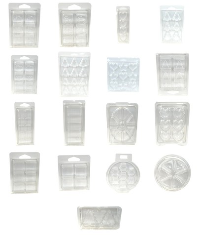Livemoor wax melt clamshells - wax,