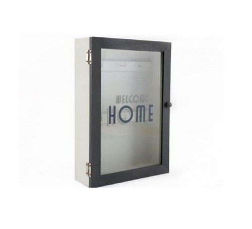 Wood wooden wall key cupboard - wood,