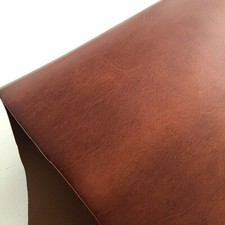 2.8- 3mm Tan Brown ITALIAN Veg Tan Leather Full Grain Double Shoulders Cowhide