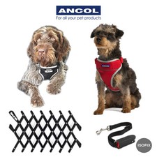 Dog Harness Car Padded Travel Ancol Isofix Window Guard Seat Protector Puppy