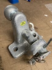 Heavy Duty Tow Ball and Pin Towing Hitch Dual Coupling 3.5 Ton E11
