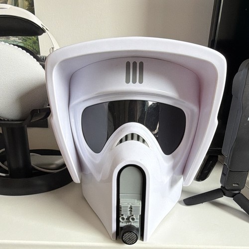 Star wars white - white, plastic