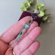 Antique W.B.S. Sterling Silver