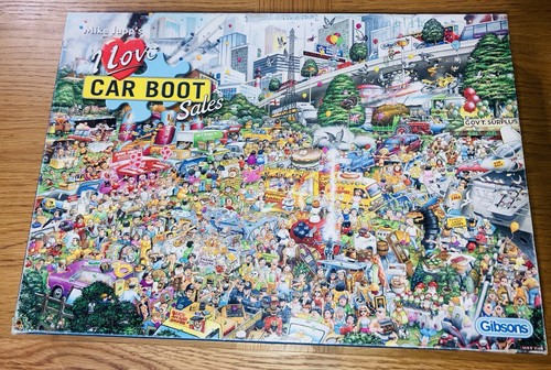 Gibsons love car boot sales - gibsons,