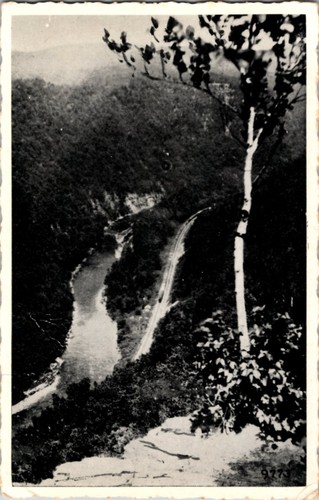 Wellsboro postcard - pa,