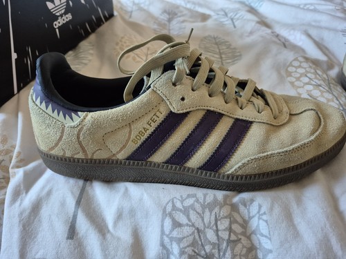 Adidas samba boba - fett, sarlacc