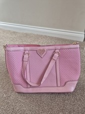LADIES RIVER ISLAND PINK HANDBAG SHOULDER BAG