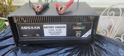 Absaar battery charger12v - , 20
