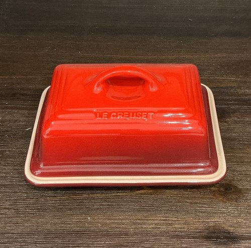 Creuset red beige - le, ceramic