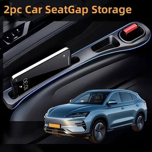 Car seat gap filler organizer - car,