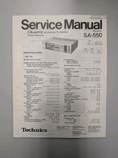 Technics Sa-550 Quartz