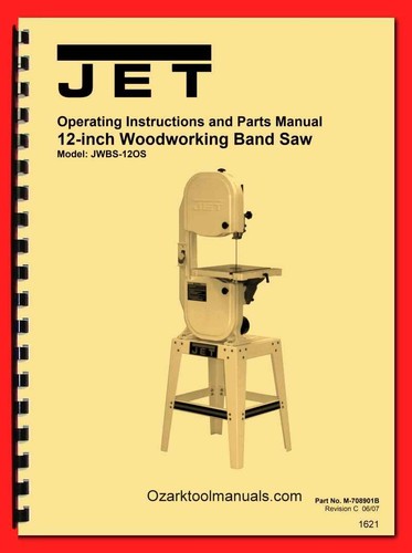 Jet jwbs 12os - 12", band