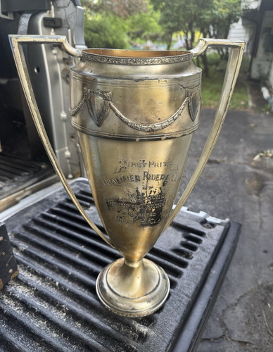 Vintage 1920s equestrian - vintage,