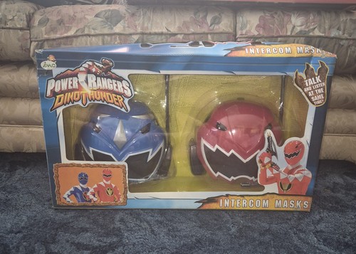 Power rangers dino thunder - dino, red