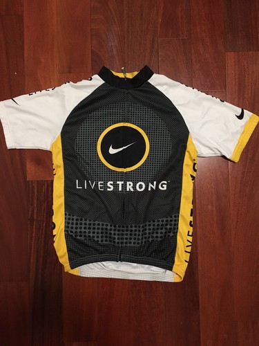 Livestrong cycling jersey - livestrong,
