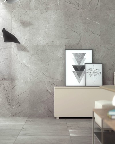 Grey rectified gloss - rectified,