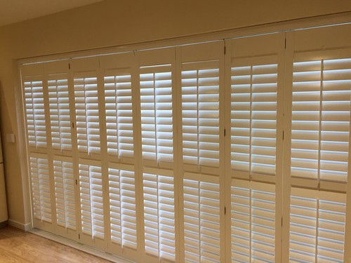 Plantation shutter fold - plantation,