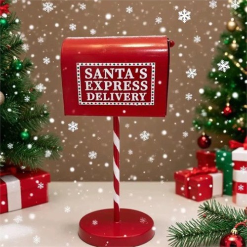 Christmas mailbox - christmas,