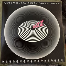 Near Mint Queen Jazz EMI EMA 788 Vinyl LP 1978 Gatefold