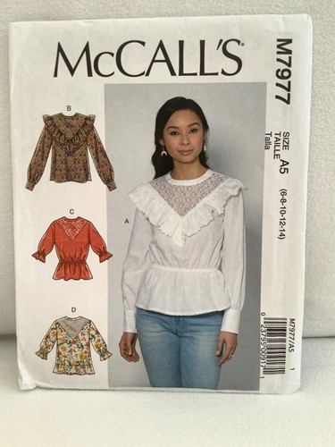 Mccalls m7977 sewing - pattern,