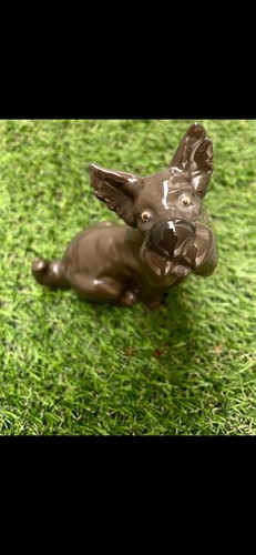 Lladro nao fido scottie dog - lladro,