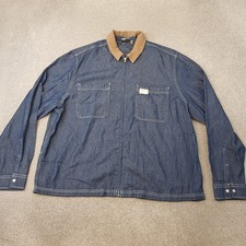 ASOS Men Jacket 2XL Blue Denim