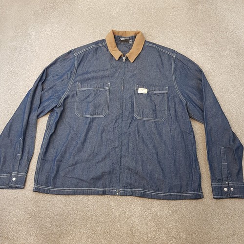 Asos men jacket 2xl blue - asos,