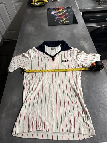 Vintage fila polo shirt skinny - vintage,
