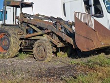 BRAY LOADING SHOVEL BASED ON FORDSON MAJOR 1978