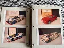 Photo album of Toy Cars and