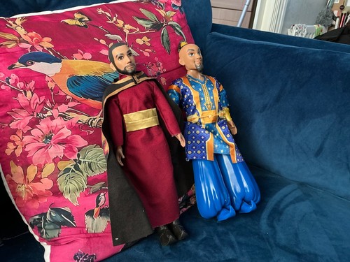 Disney aladdin genie dolls - aladdin,