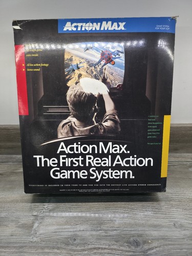 Vintage 1987 action max - action,