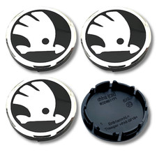 Fits Skoda Alloy Wheel Centre