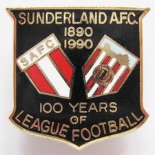 SUNDERLAND - Enamel Football