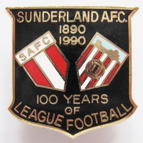 Sunderland enamel football - enamel,