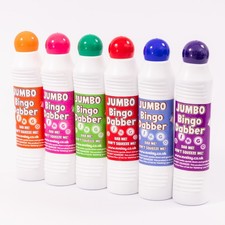 Jumbo bingo dabbers large - bingo,