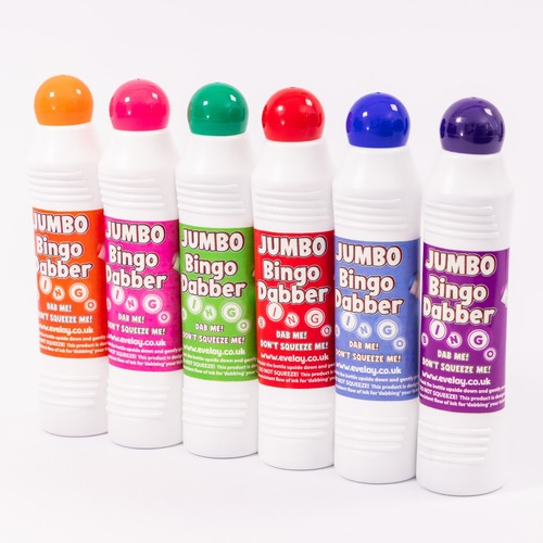 Jumbo bingo dabbers - jumbo,