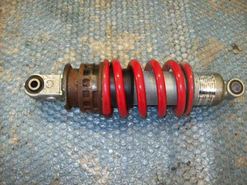 Rear shock absorber - absorber, for